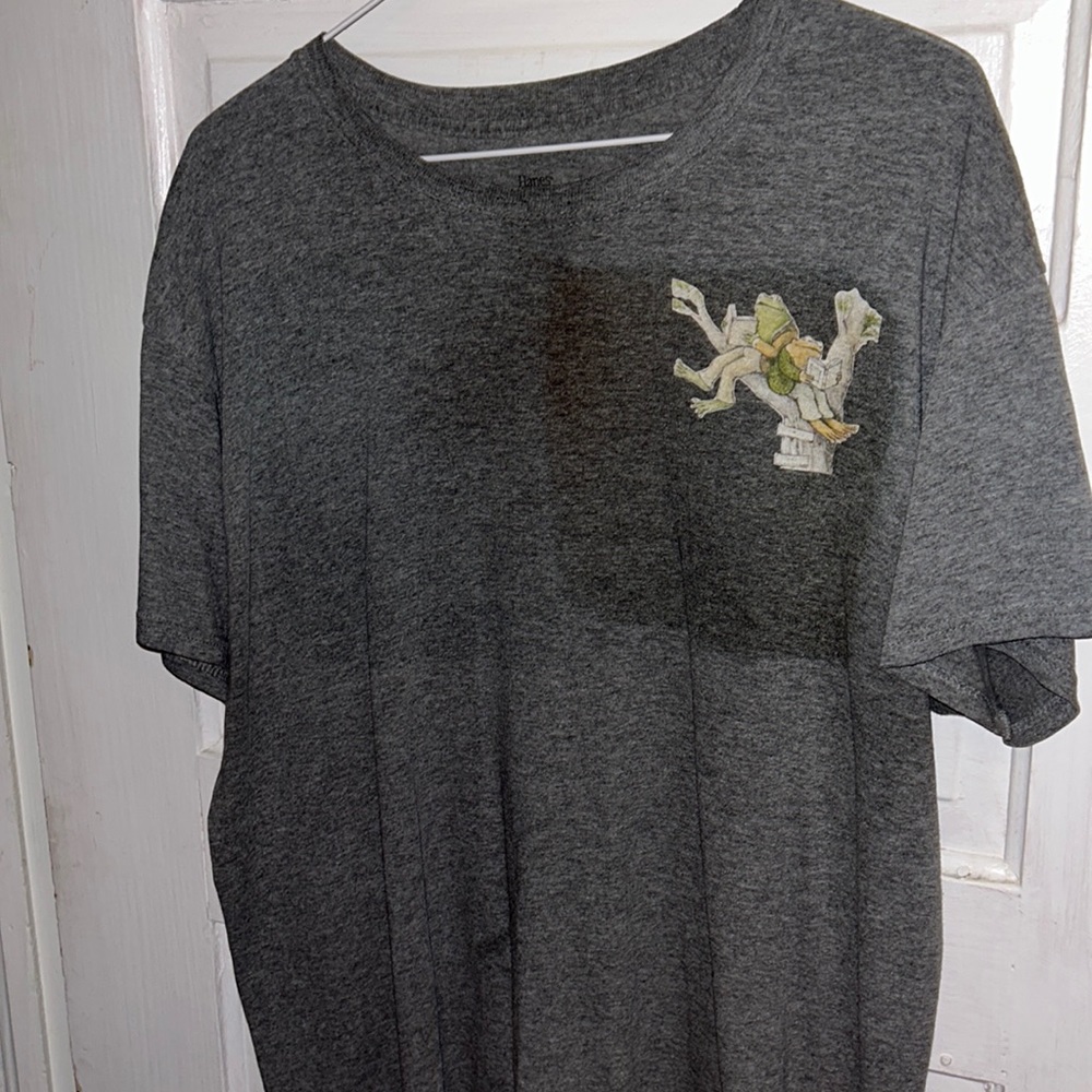 Frog & Toad graphic tee